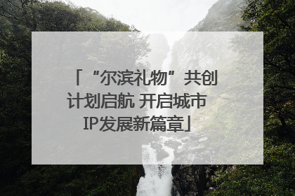 “尔滨礼物”共创计划启航 开启城市IP发展新篇章