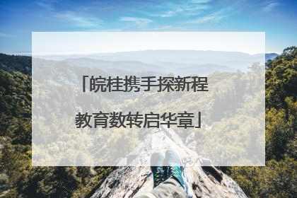 皖桂携手探新程 教育数转启华章