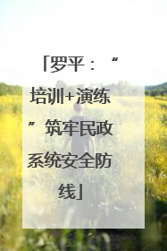 罗平：“培训+演练”筑牢民政系统安全防线