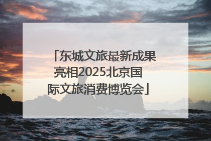 东城文旅最新成果亮相2025北京国际文旅消费博览会