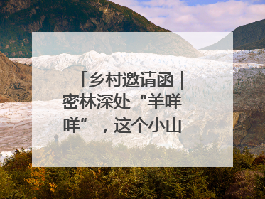 乡村邀请函｜密林深处“羊咩咩”，这个小山村如何逆袭？
