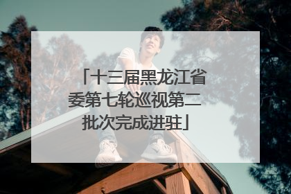 十三届黑龙江省委第七轮巡视第二批次完成进驻