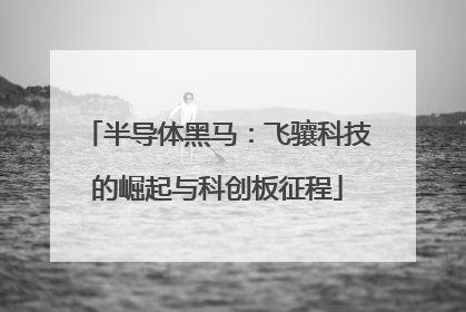 半导体黑马：飞骧科技的崛起与科创板征程