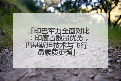 印巴军力全面对比：印度占数量优势，巴基斯坦技术与飞行员素质更强