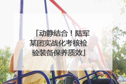 动静结合！陆军某团实战化考核检验装备保养质效