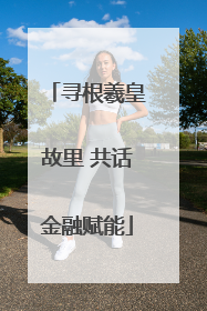 寻根羲皇故里 共话金融赋能