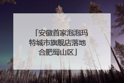 安徽首家泡泡玛特城市旗舰店落地合肥蜀山区