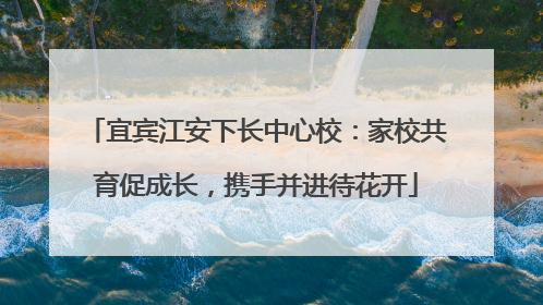 宜宾江安下长中心校：家校共育促成长，携手并进待花开