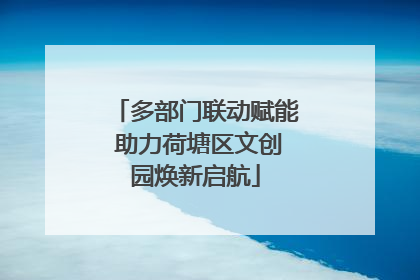 多部门联动赋能 助力荷塘区文创园焕新启航