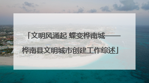 文明风涌起 蝶变桦南城——桦南县文明城市创建工作综述