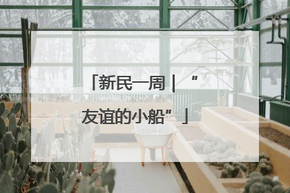 新民一周｜“友谊的小船”