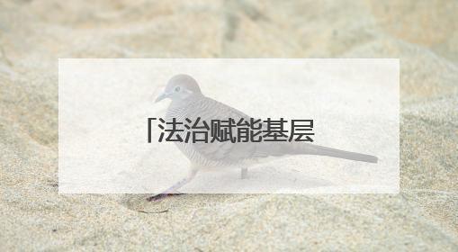法治赋能基层治理，黄鹤楼街道“送法上门”破解执法难题