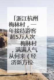 浙江杭州梅林村，一年接待游客超5万人次——梅林村，满满人气从何来（经济新方位·农村消费观察）