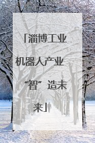 淄博工业机器人产业“智”造未来