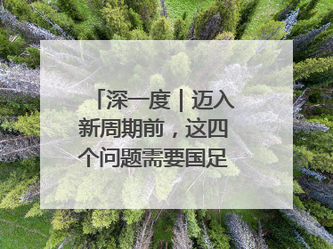 深一度｜迈入新周期前，这四个问题需要国足给出答案
