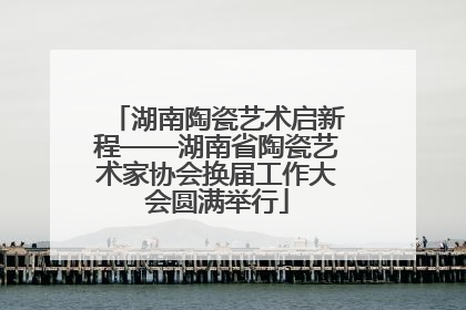 湖南陶瓷艺术启新程——湖南省陶瓷艺术家协会换届工作大会圆满举行