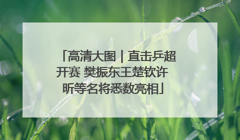 高清大图｜直击乒超开赛 樊振东王楚钦许昕等名将悉数亮相