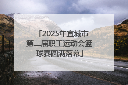 2025年宜城市第二届职工运动会篮球赛圆满落幕